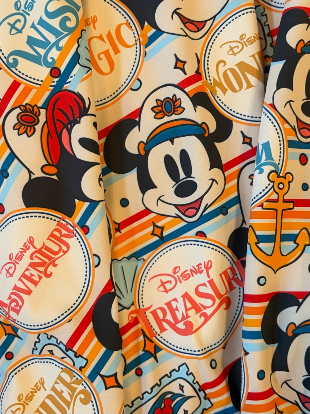 Disney Cruise Line Skort - Picture 2 of 8